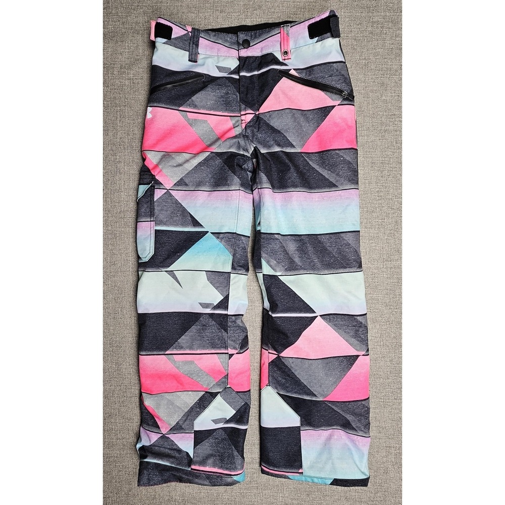 Under Armour‎ Ski Pants Youth Large Multicolor ColdGear Storm Insulated Snow